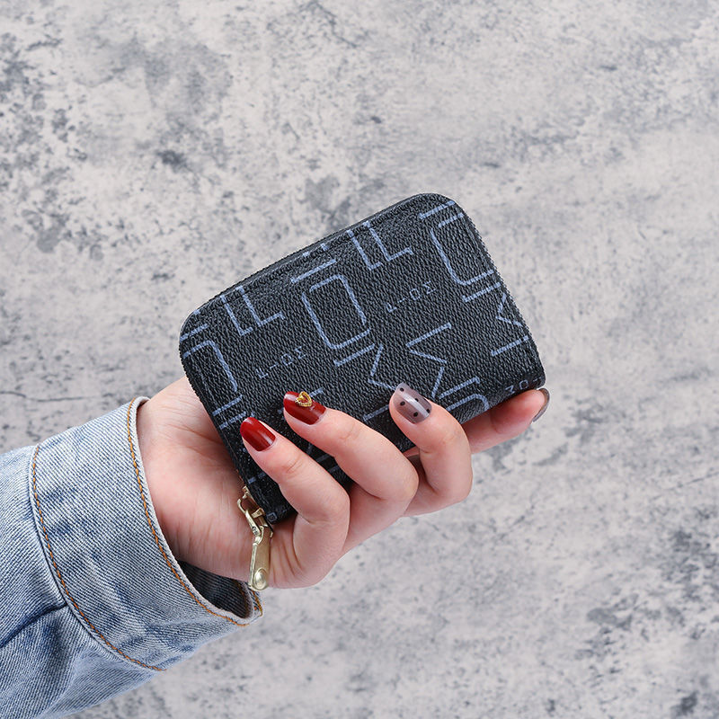 Women's Niche License Multiple Slots Large Capacity Card Holder