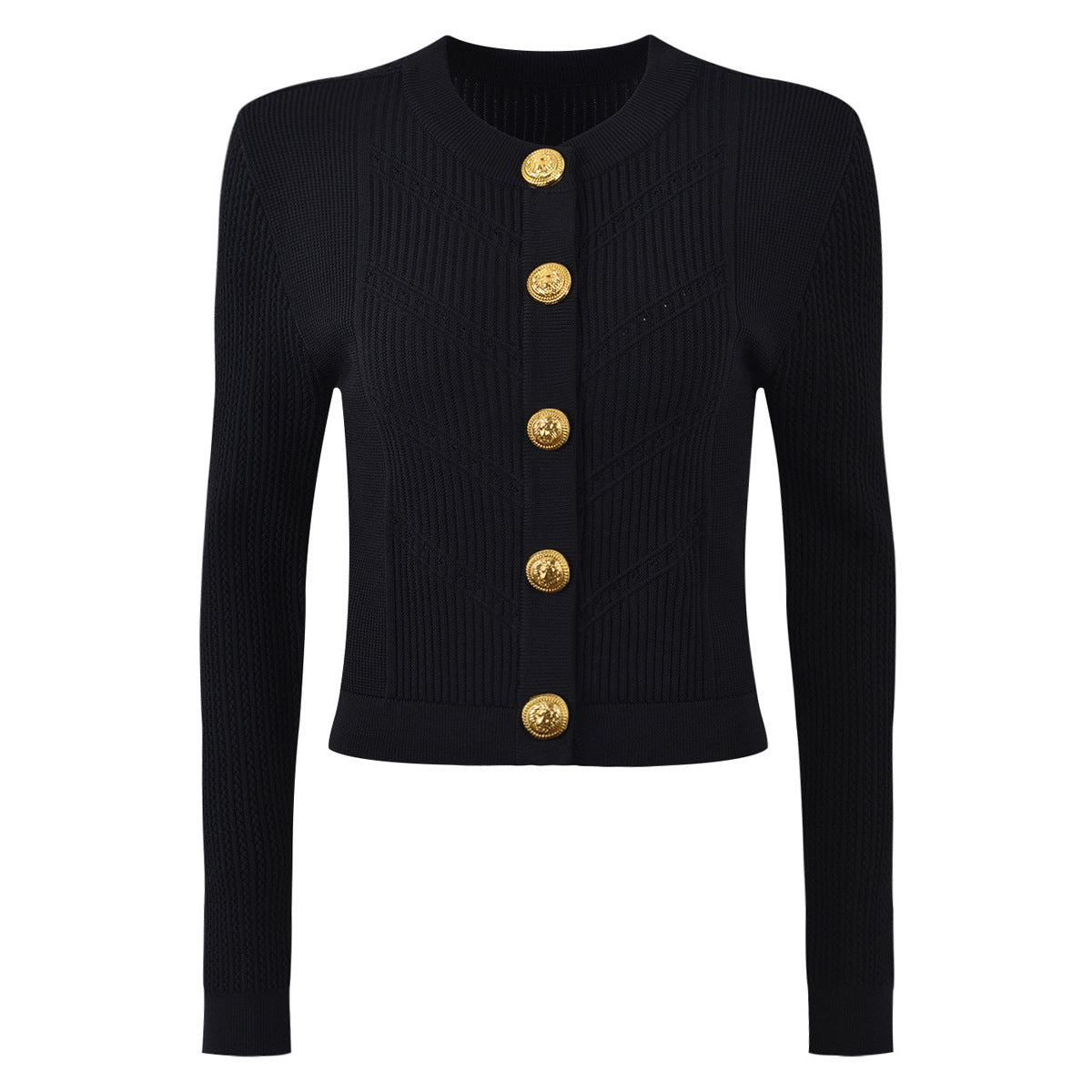 Women's Quality Fashionable Knitted Half-length Outfit Suits