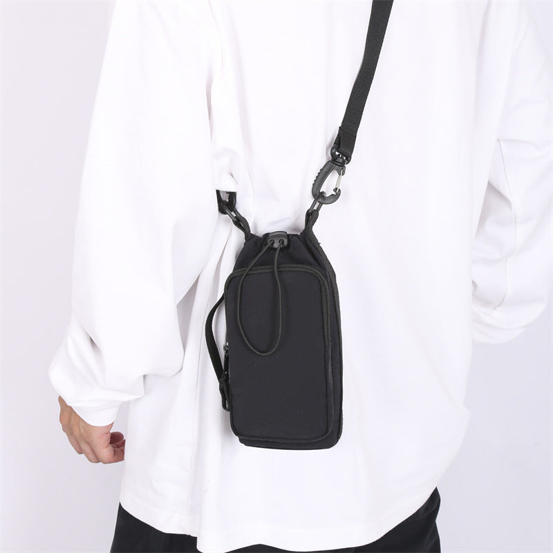 Women's Mobile Mini Wrist Leisure Luck Dancing Men's Shoulder Bags