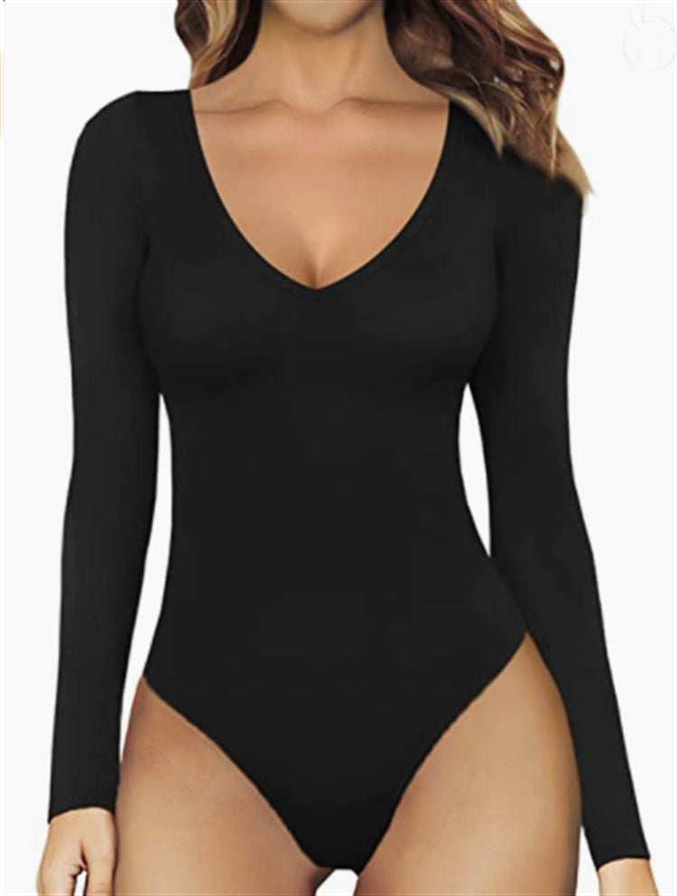 Women's Long Sleeve Slim Fit Trendy Women's Jumpsuit/clothing