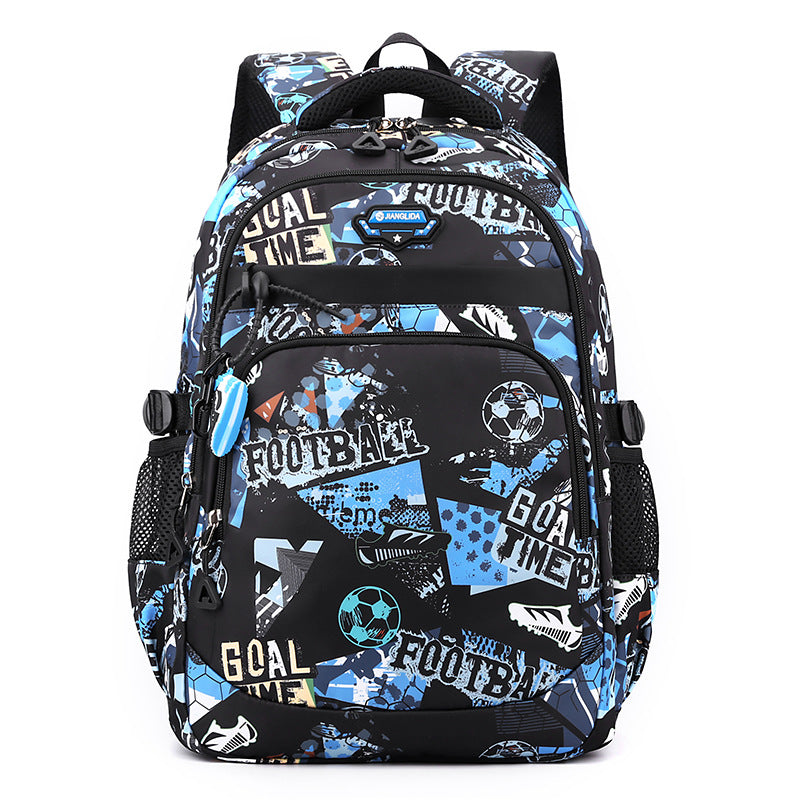 Men's Printed Fashion One-piece Lightweight Two-piece Boys Backpacks