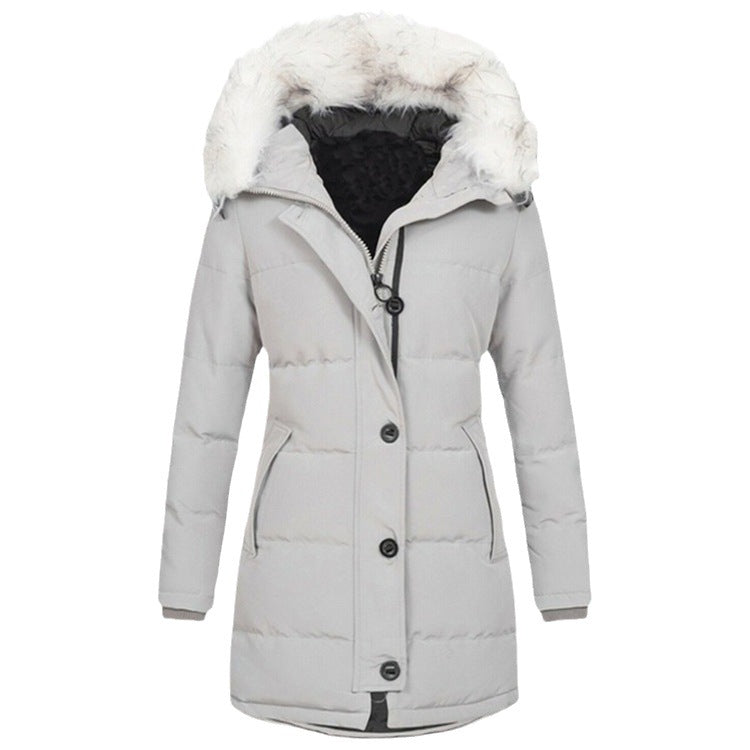 Slim Fit Warm Casual Fashion Thick Coats