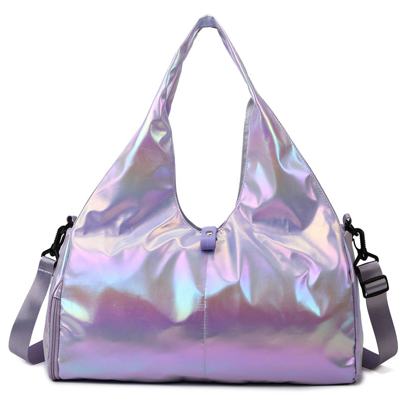 Dry Wet Separation Large Capacity Fashion Simple Portable Yoga Bags