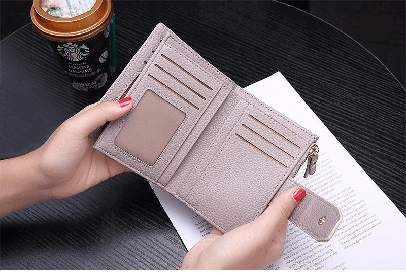 Women's Durable Charming Short Printed Lady's Buckle