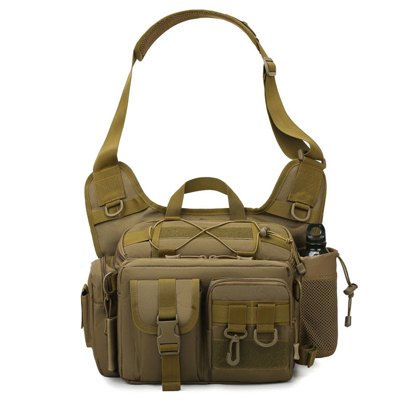 Men's Lure Large Capacity Dedicated Fishing Camouflage Sports Backpacks