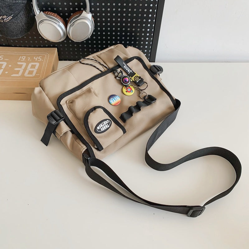 Men's Stylish Versatile Fashion Lightweight Male Men's Shoulder Bags