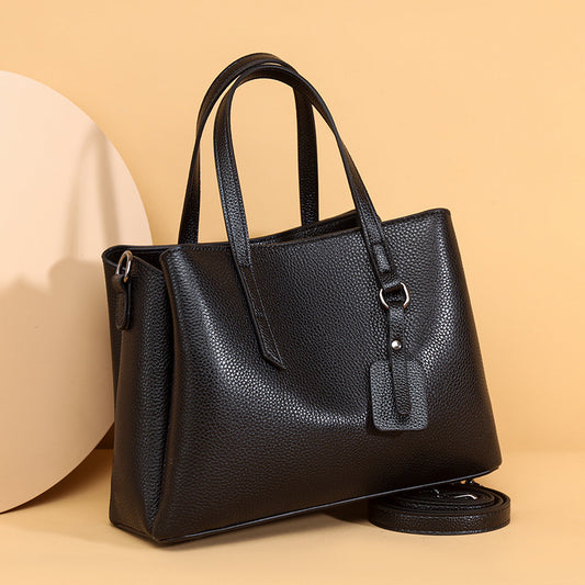 Women's Cowhide High Sense Commute Underarm Crossbody Bags