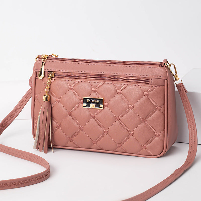 Pretty Embroidered Fashion Trend Lady Mom Shoulder Bags