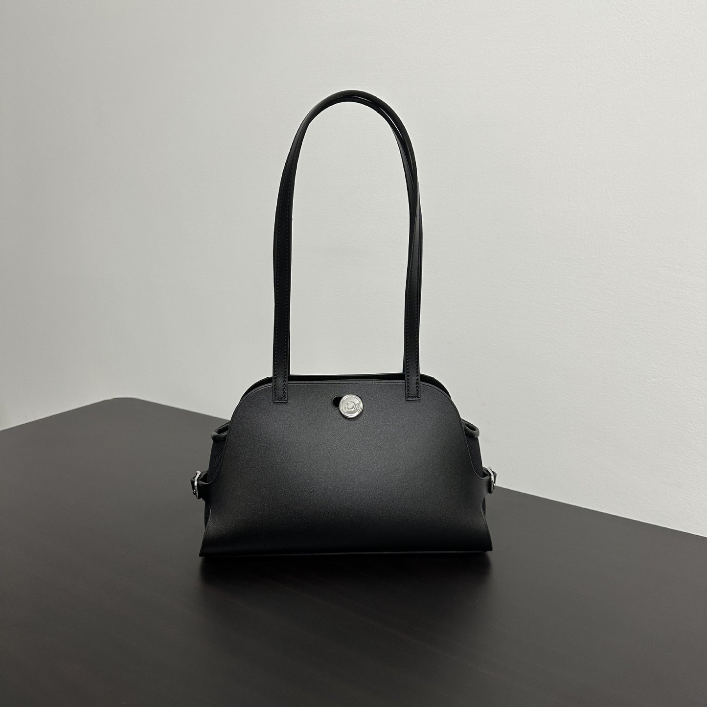 Women's Versatile Large Capacity Genuine Leather Underarm Handbags