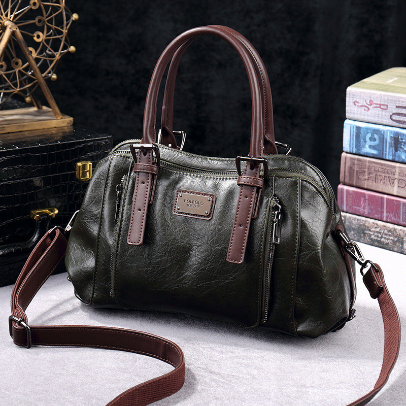 Stylish Charming Female Winter Portable Underarm Crossbody Bags