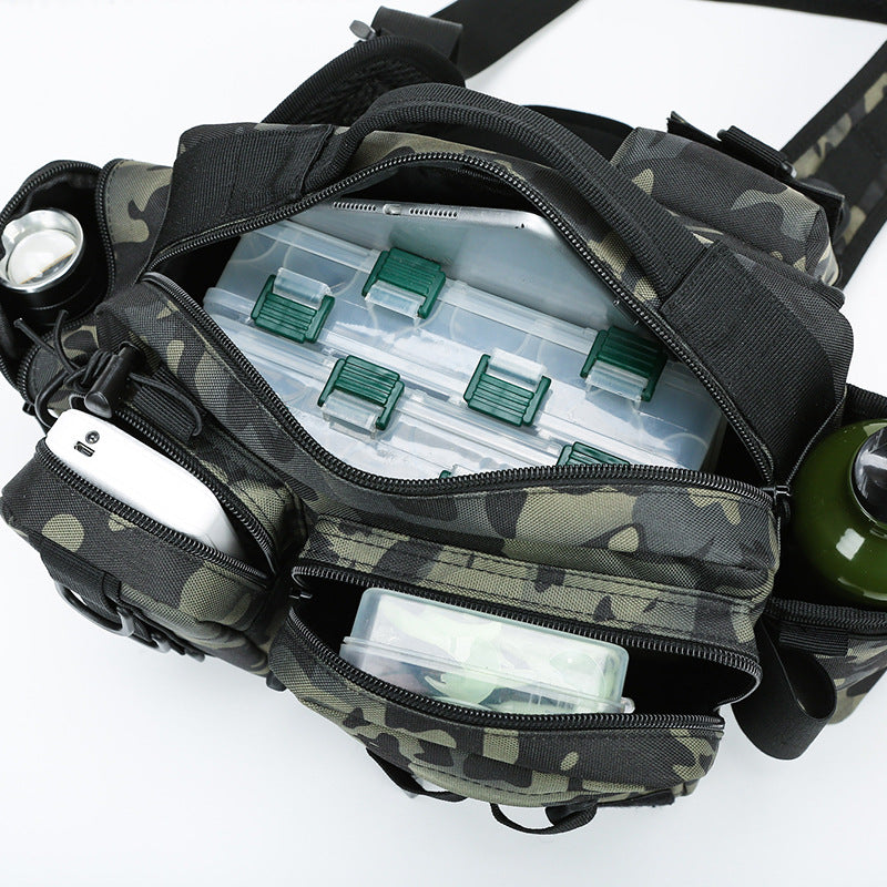 Lure Special Fishing Gear Waterproof Pole Portable Storage Backpacks