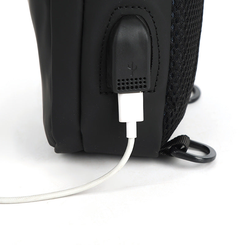 Men's Versatile Innovative Simple Trend Fashion Men's Chest Bags