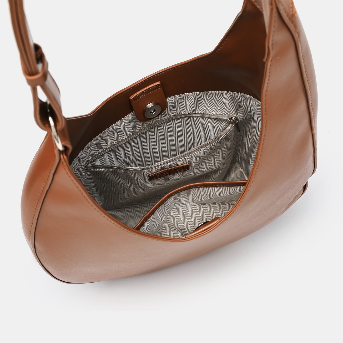 Popular Women's Design Retro Selenodont Semicircle Armpit Bags