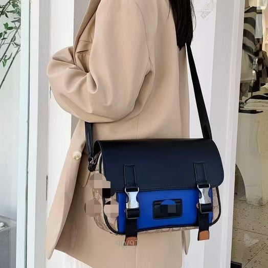 Stylish Spring Stitching Fashionable Fashion Street Crossbody Bags