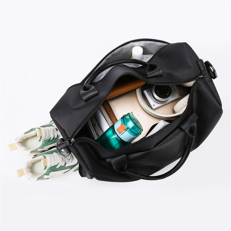 Women's Short-distance For Trip Dry Wet Separation Travel Bags