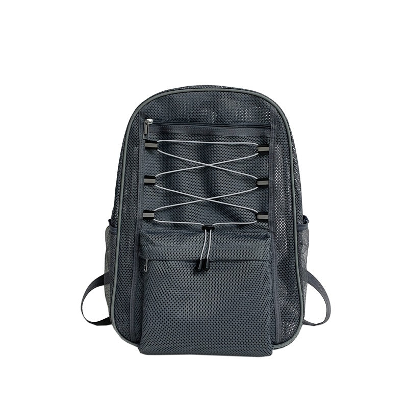 Beautiful Mesh Large Capacity Beach Breathable Backpacks
