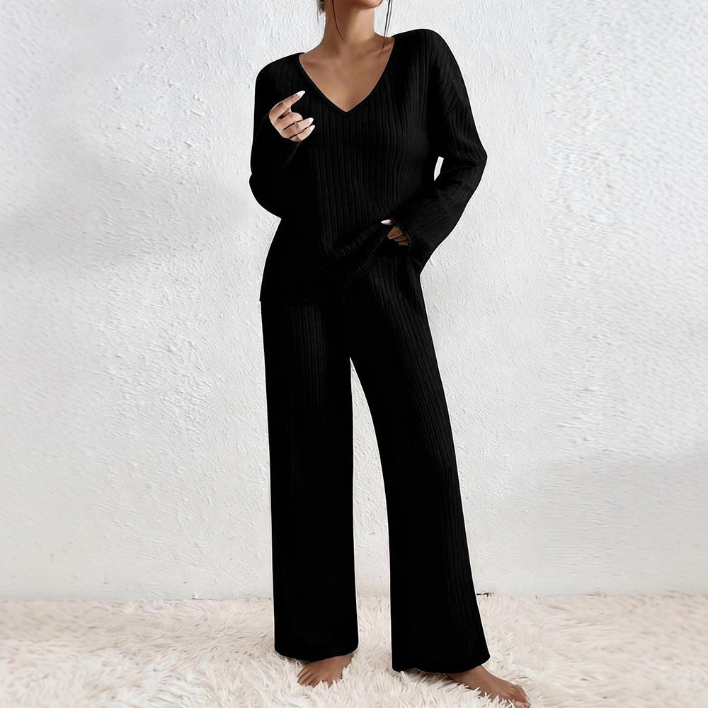 Women's Long-sleeved Sportswear Two-piece Set Commuting Suits