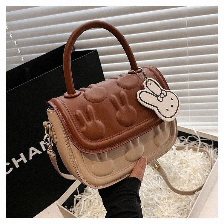 Handmade Gift For Girlfriend Cute Woven Homemade Material Hand Crossbody Bags