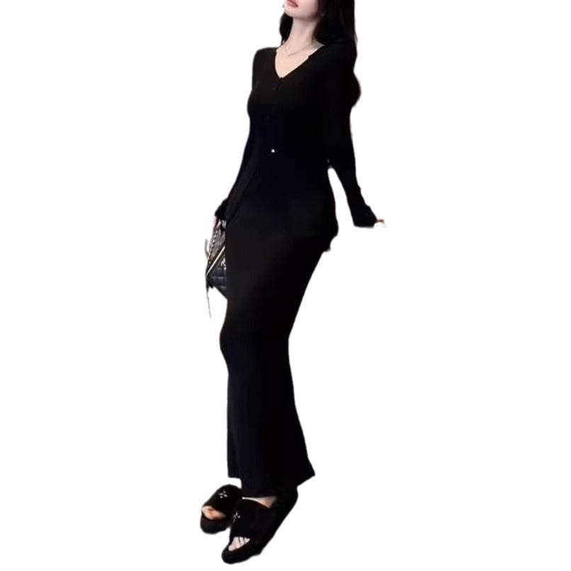 Women's Slim Fit Fashion High Waist Elastic Suits