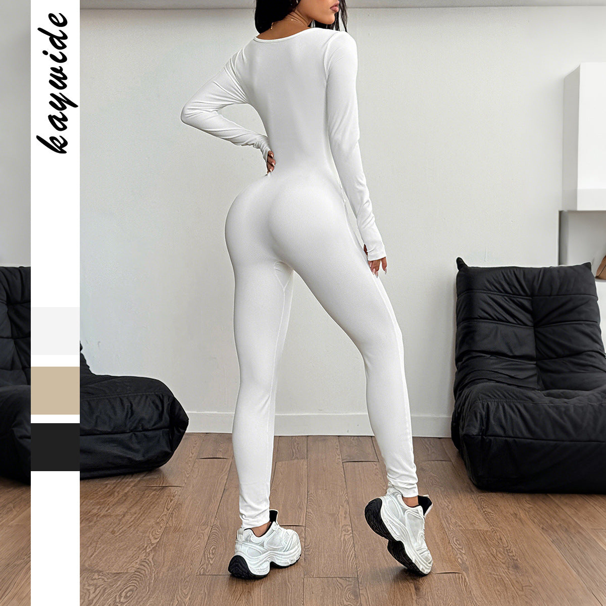 Women's Yoga Sports High Elastic Slightly Spicy Jumpsuits