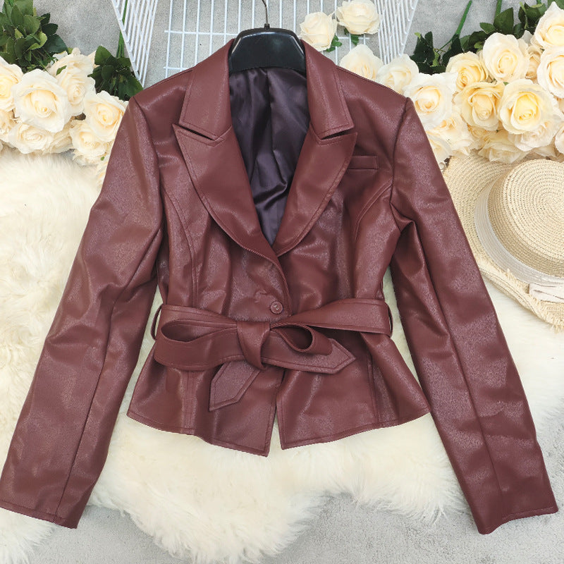 Women's Autumn Fashion Commuter Long Sleeve Lapel Blazers