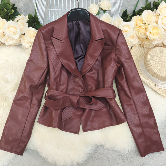 Women's Autumn Fashion Commuter Long Sleeve Lapel Blazers