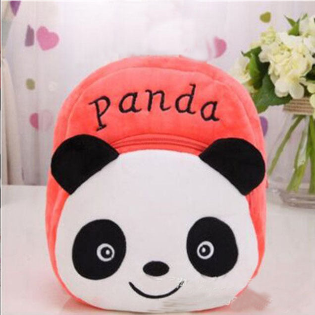 Classy Cute For Boys Cartoon Plush Backpacks