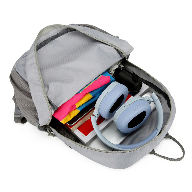 New Durable Attractive Nylon Portable Folding Sports Backpacks