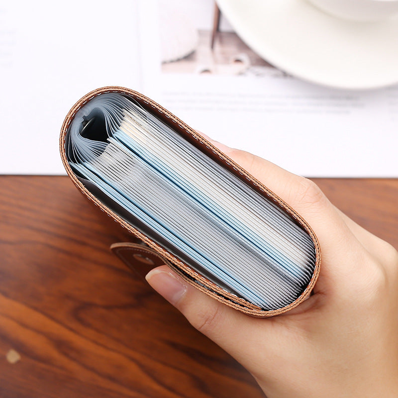 Women's & Men's & Large Capacity Multiple Slots Storage Card Holder