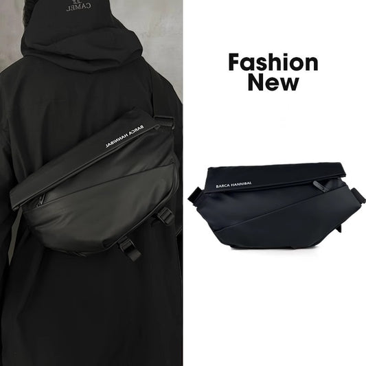 Men's Fashion Waterproof Multifunctional Lightweight Motorcycle Trendy Men's Chest Bags