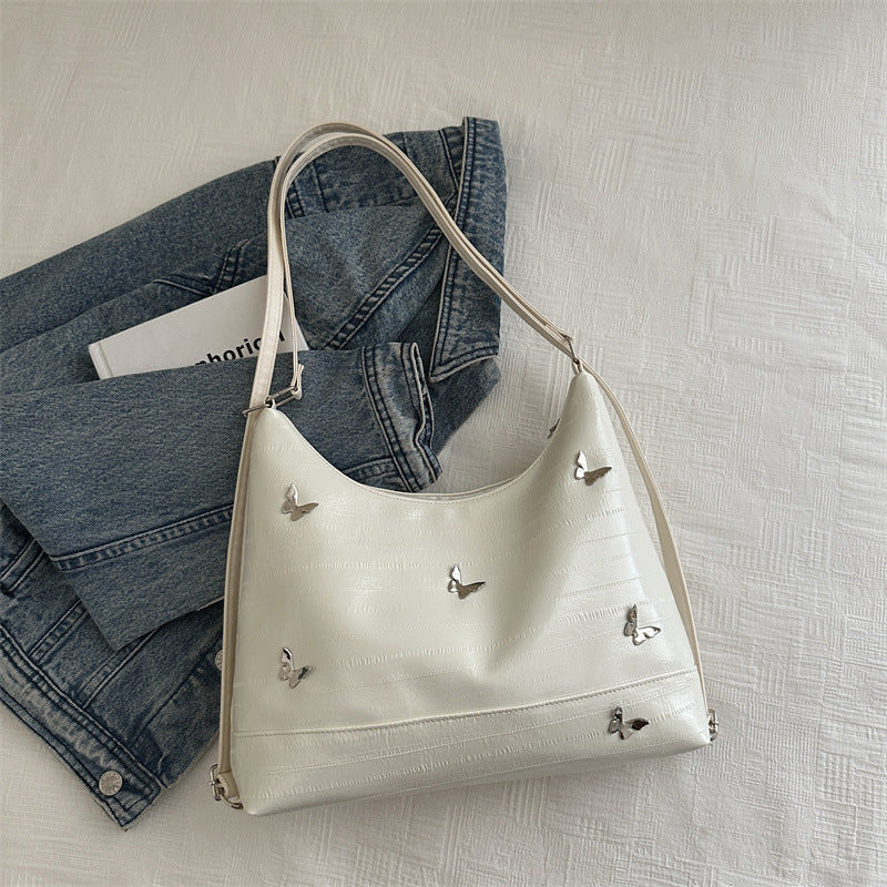 Large Capacity Eel Pattern Summer Butterfly Bags