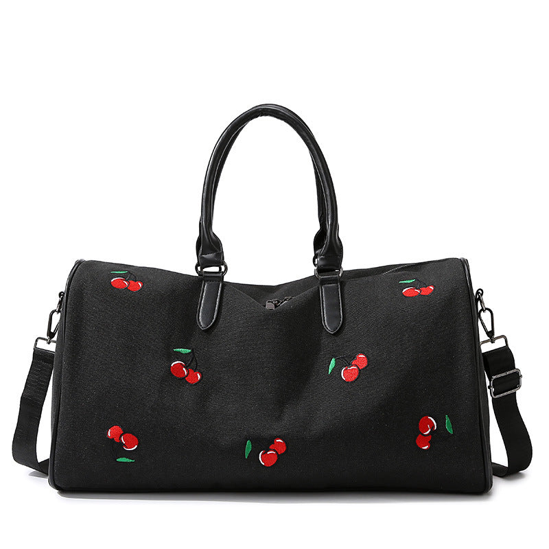 Women's & Men's & Large Capacity Retro Canvas Travel Bags