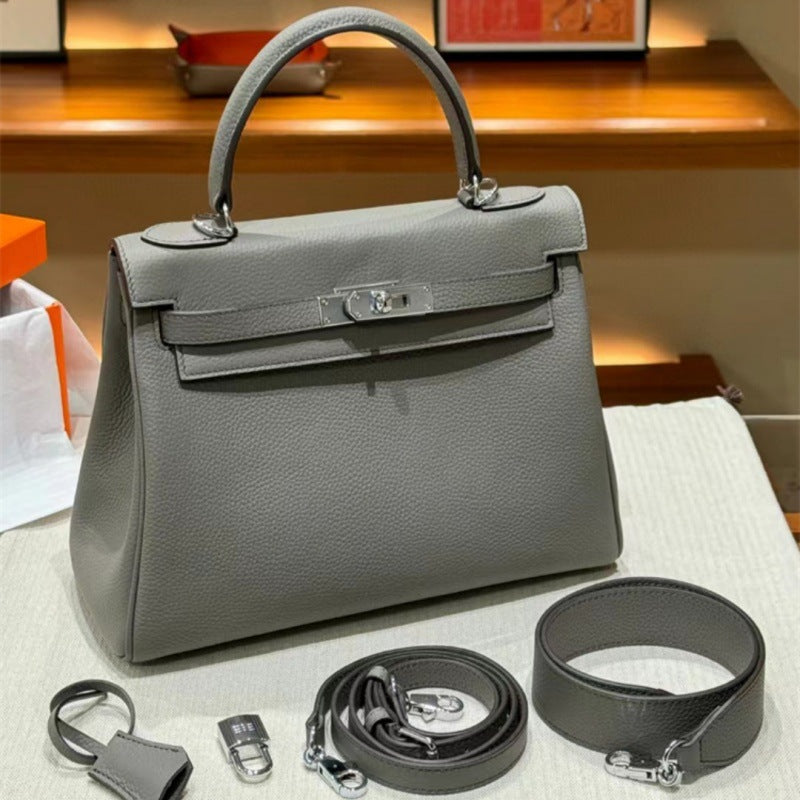 Women's Trendy High-grade Wide Strap Kelly First Bags