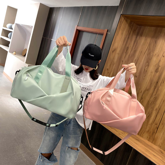 Dry Wet Separation Storage Training Large Capacity Travel Bags