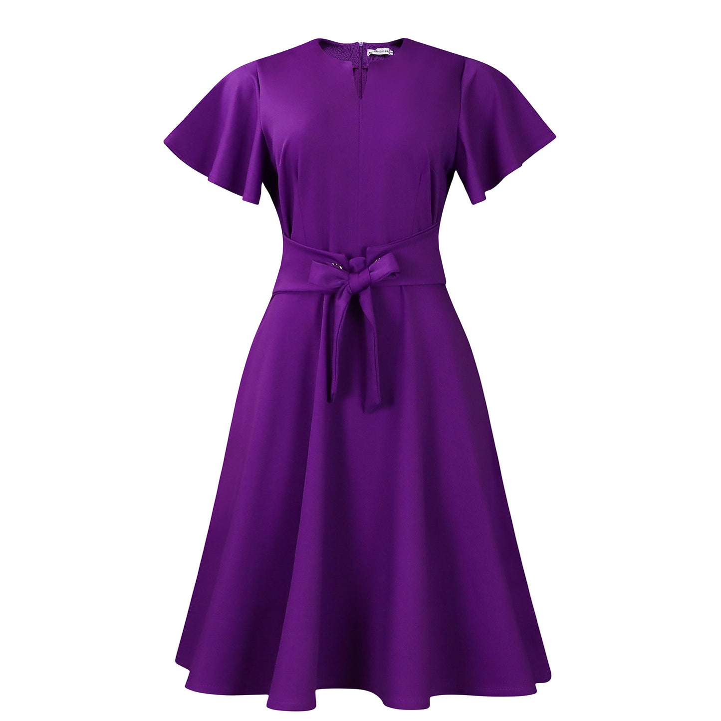 Women's Summer Fashion Temperament Pure Color Sleeve Shorts