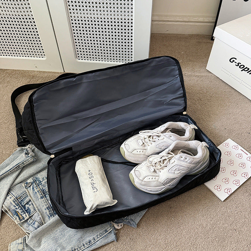 Women's Large Capacity Short-distance Waiting Storage Trip Travel Bags