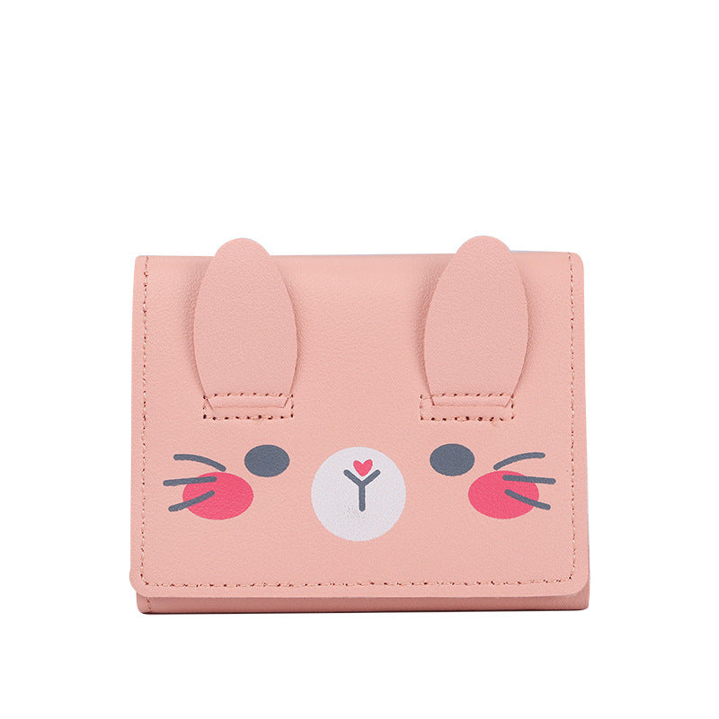 Women's Korean Short Creative Fashion Simple Ladies Wallets