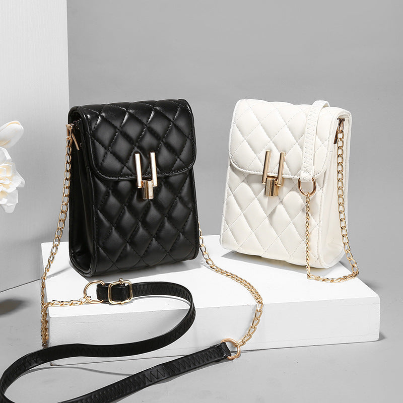 Diamond Hot Mobile Western Style Chain Crossbody Bags