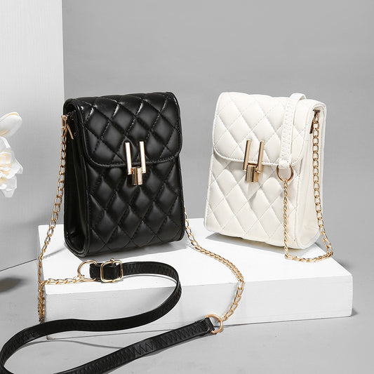 Diamond Hot Mobile Western Style Chain Crossbody Bags