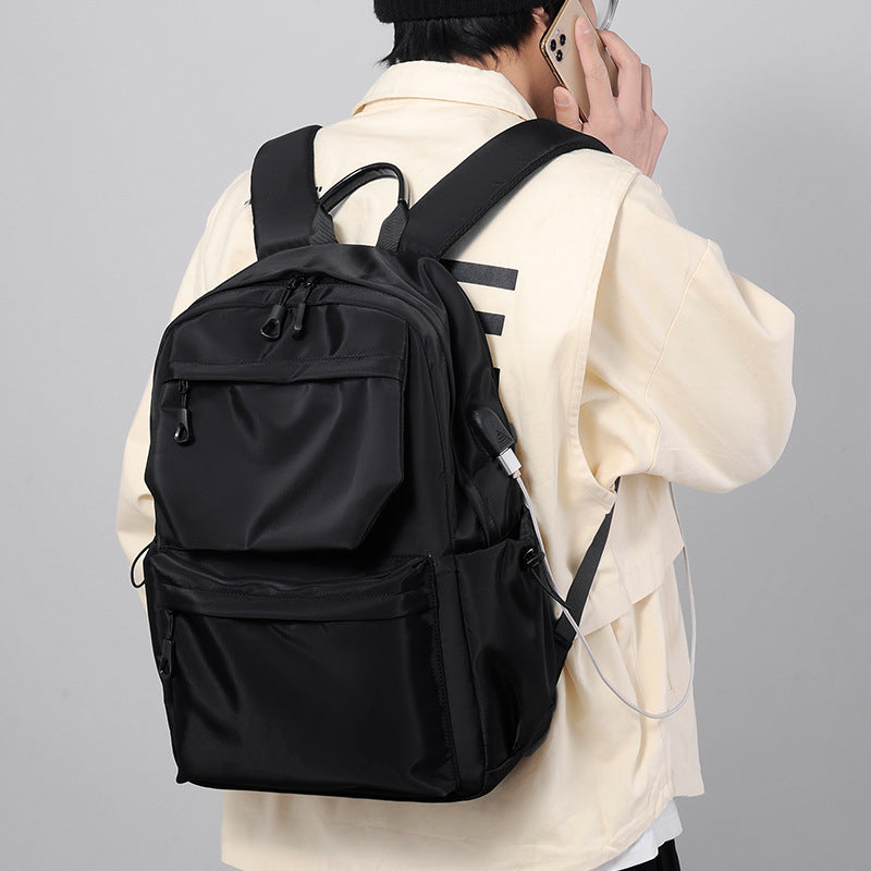 Trendy Male Junior High College Large Backpacks