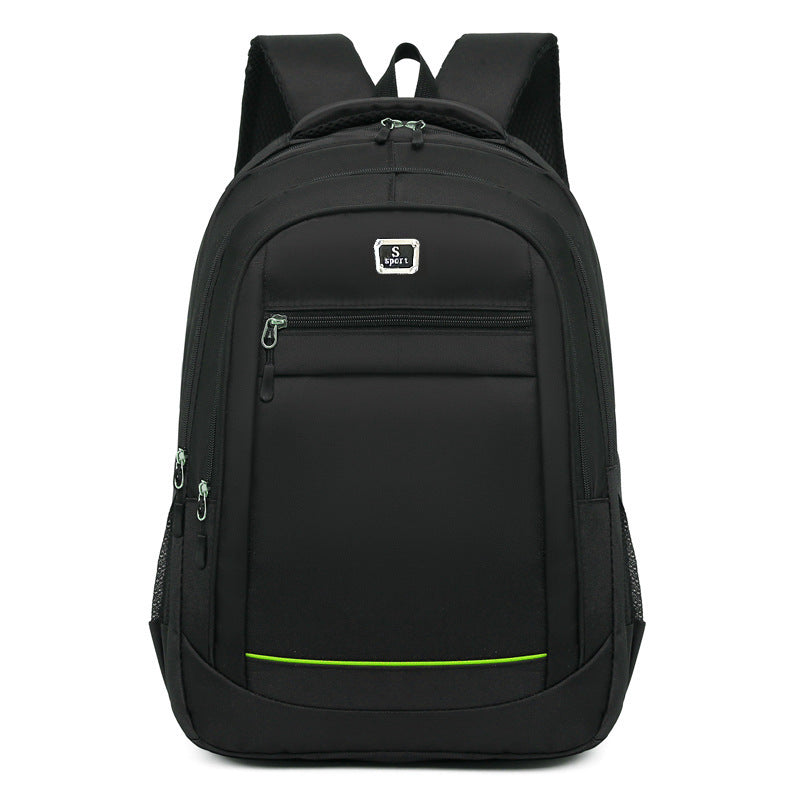 Men's Large Capacity Leisure College Simple Computer Backpacks