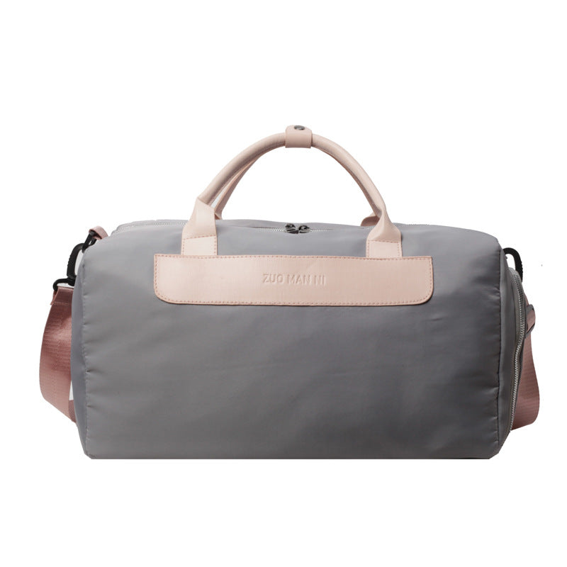 Yoga Large Capacity Short-distance Maternity Dry Wet Separation Shoe Travel Bags