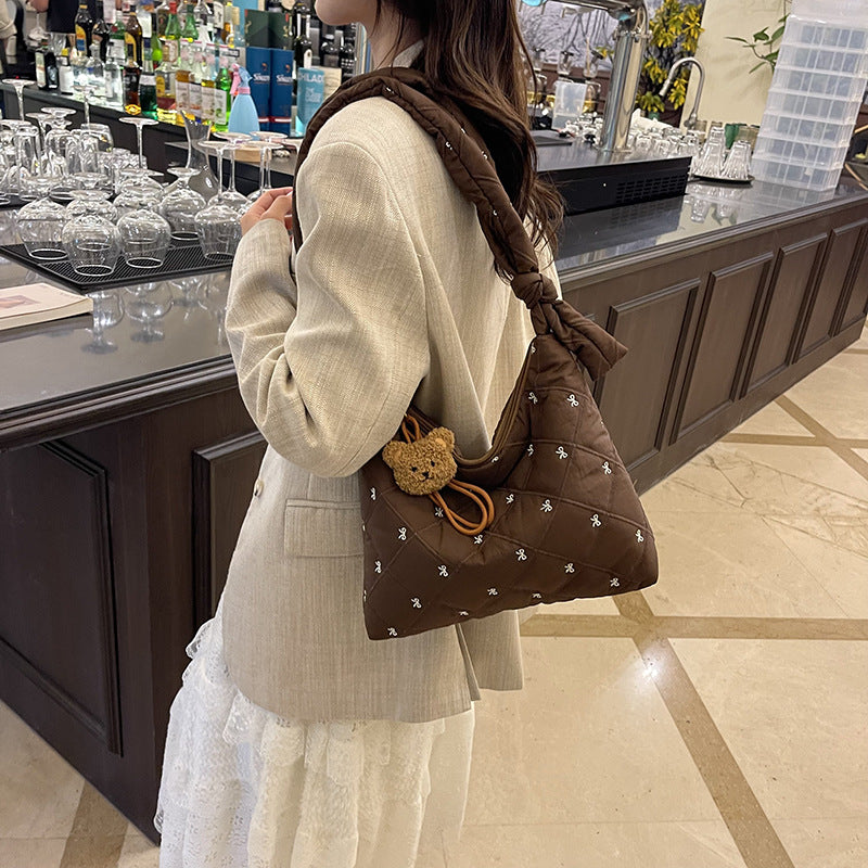 College Class Commuter Female Idle Style Bags