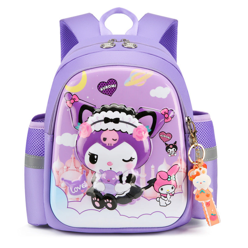 Children's Boys Cute Anime Cartoon Large Class Kindergarten School Bags