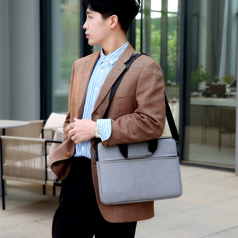 Unique Fashion Solid Color Notebook Meeting Bags