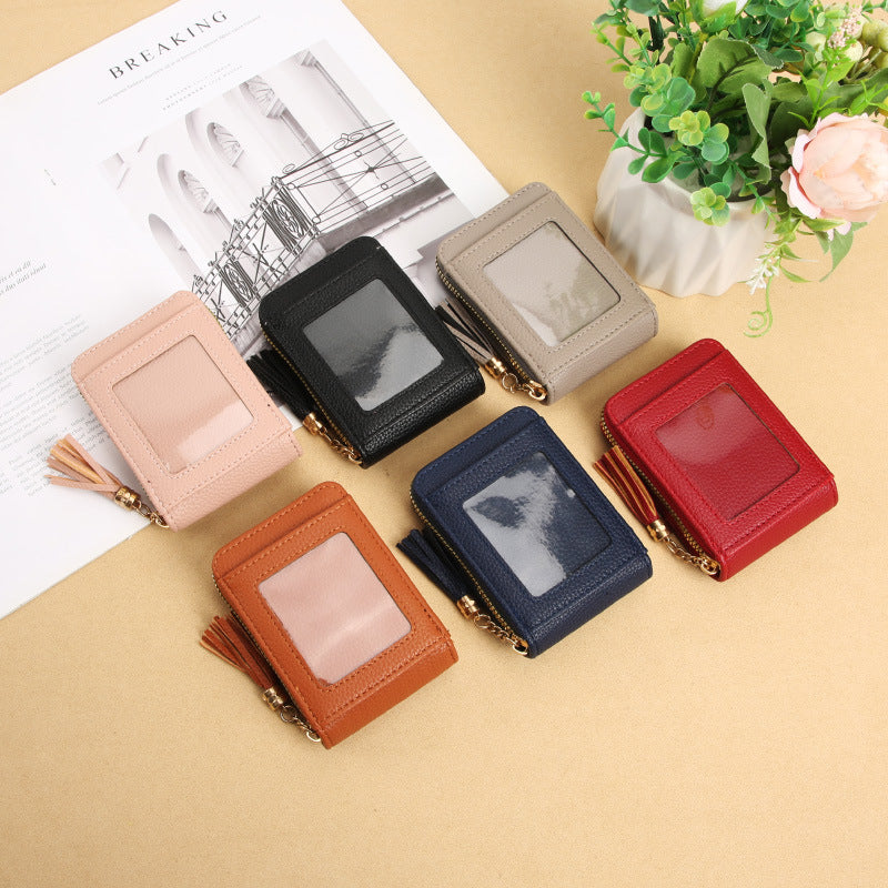 Women's & Men's & Exquisite Expanding Bank Card Holder