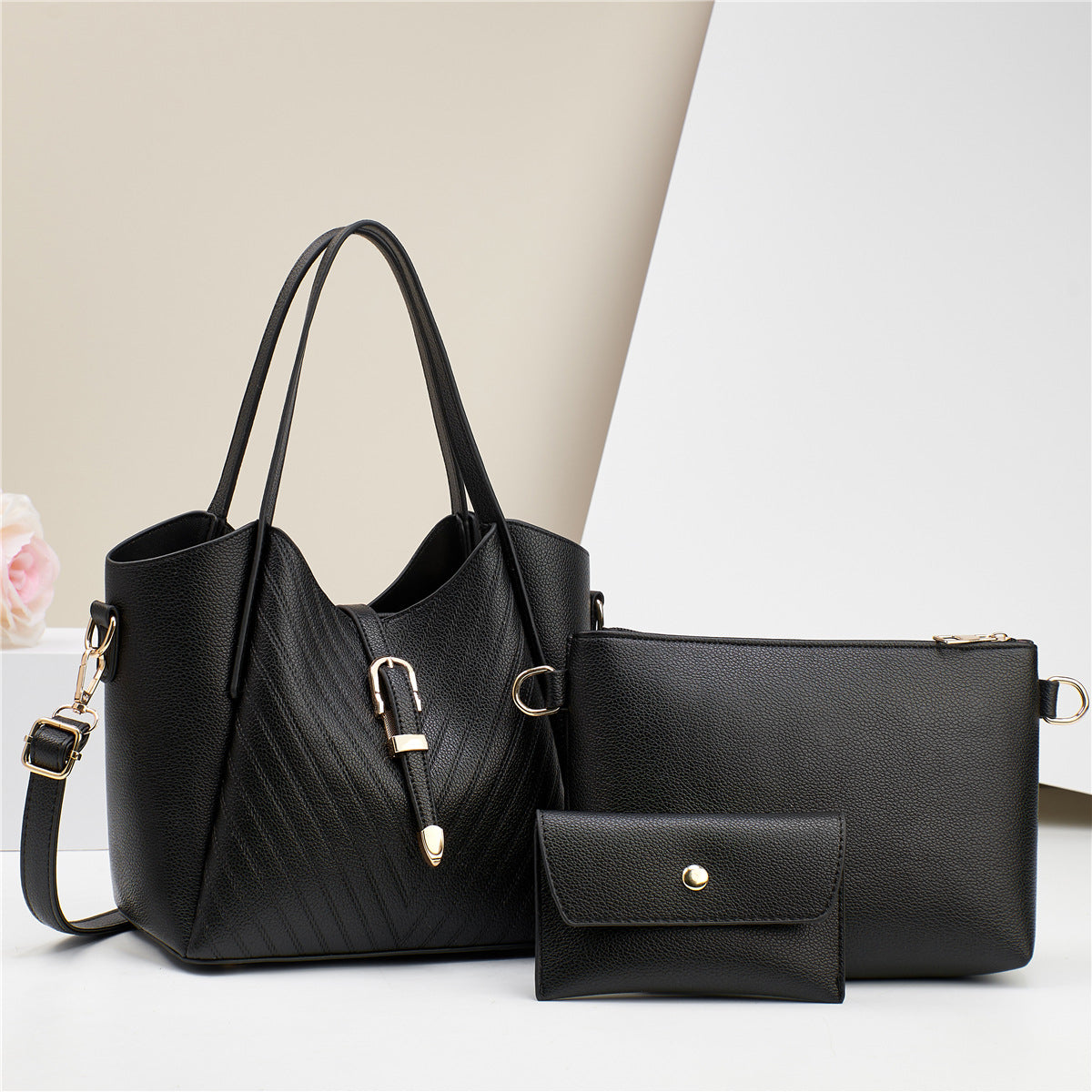 Mother Simple Mom Trendy Big Female Handbags