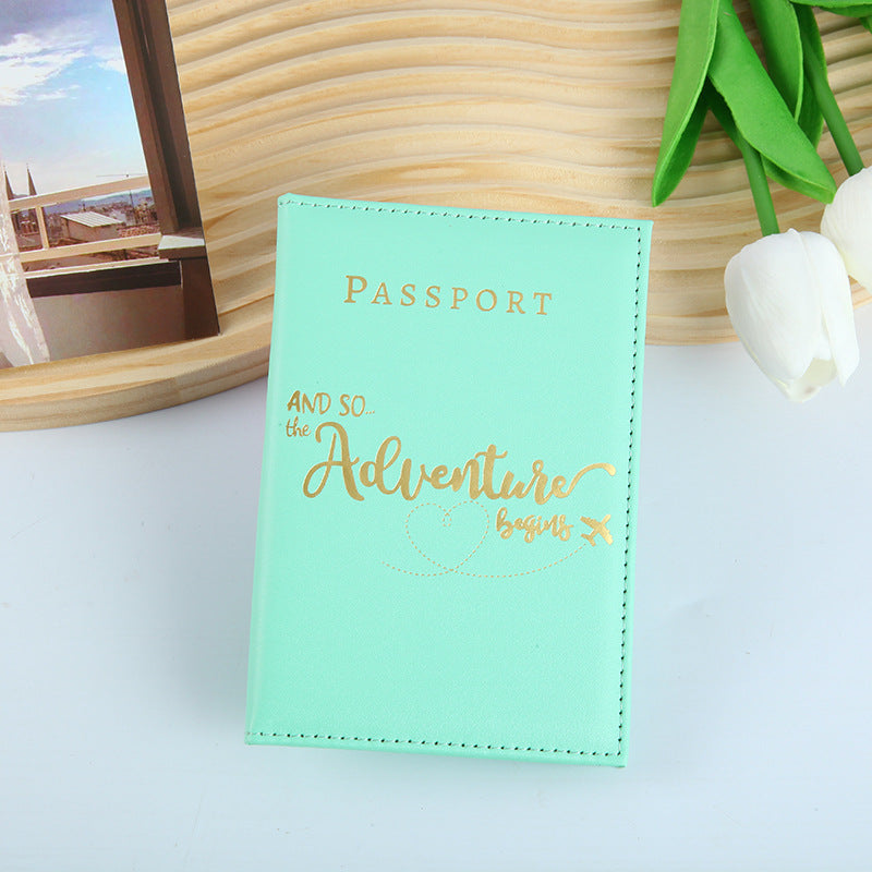 Pretty Slouchy Passport Cover Ticket Clip Id Package