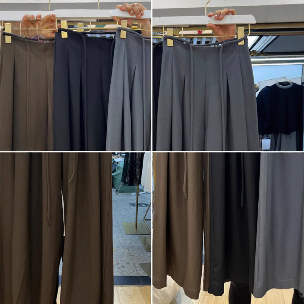 Style Niche Design High Waist Casual Suits