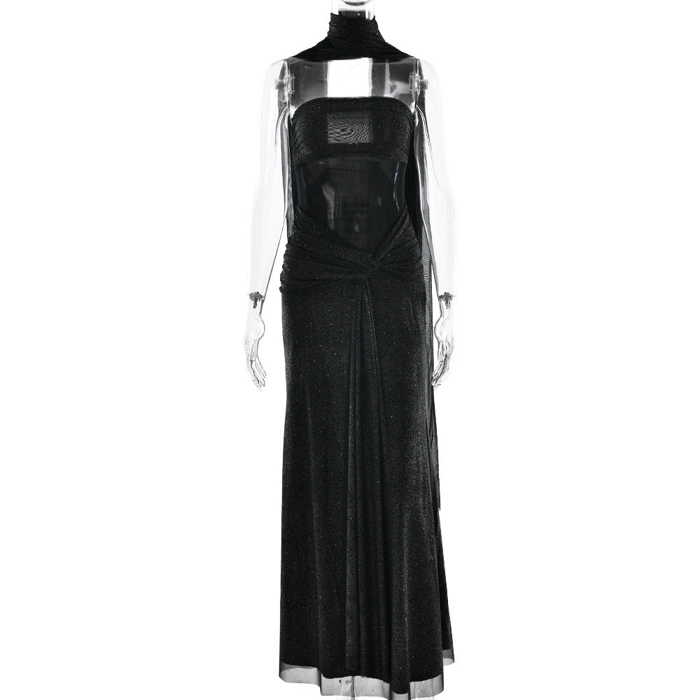 Women's Tube Banquet Dress Fashionable Elegant Hot Dresses